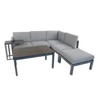 BellaVista Green Spirit Porto Gartenlounge Set Aluminium, grau, für