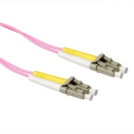 Act 5m 50/125μm OM4 InfiniBand/Glasfaserkabel LC Violett