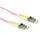 Act 5m 50/125μm OM4 InfiniBand/Glasfaserkabel LC Violett