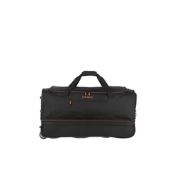 Travelite Basics Trolley Reisetasche L erw. schwarz 96276-01 Reisetasche mit Rollen Weichgepäck
