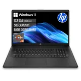 HP 17-cp2236ng AMD Ryzen 3 7320U 8 GB RAM 512 GB SSD Win11 Home