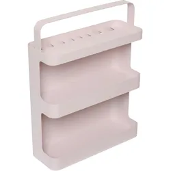 Design Letters - Camping tragbares Regal, 41,2 x 12 cm, pastel beige