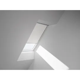 VELUX Dachfensterrollo DKL CK06 1025 uni weiß/aluminium