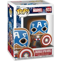 Funko Pop! Marvel: - Gingerbread Captain America