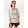 Aniston CASUAL Hemdbluse mit dekorativen Leoparden bedruckt Braun 38