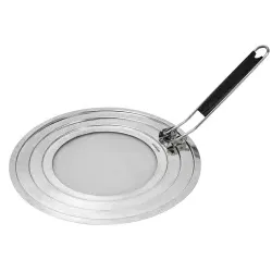 WESTMARK Exclusiv Spritzschutz, hitzeisolierter Griff,  12192270 , 1 Abdeckung