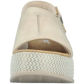 Rieker Plateau-Sandaletten Damen Beige 41