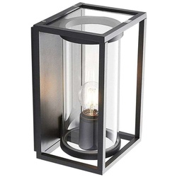 Lucande - Brienne Außen Wandleuchte IP54 Graphite - cm - 18 cm - 30 cm