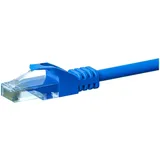 danicom CAT 6 Netzwerkkabel U/UTP - 1,50 Meter - Blau - CCA, POE, Ethernet, LAN, Patchkabel, Datenkabel, RJ45 - für Serverschränke, Switches, Router, Modems!