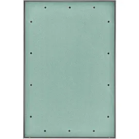 Upmann Revisionsklappe Wandeinbau Aluminium 400 x 600 mm grau