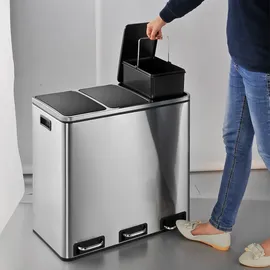 HJH Office Clean 9 54 l Silber