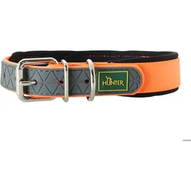 Hunter Convenience Comfort Halsband Neonorange 35