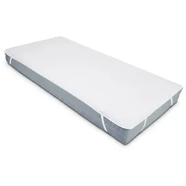Blumtal Matratzenschoner 2er Set 90 x 200 cm weiß