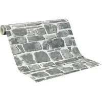 Rasch Textil Papiertapete 265620 Selection 0,53 m x 10,05 m 1 St grau