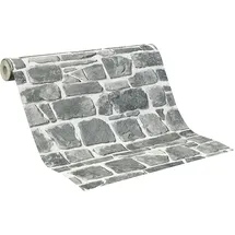 Rasch Textil Papiertapete 265620 Selection 0,53 m x 10,05 m 1 St grau