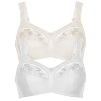 Anita Entlastungs BH Safina in Weiss crystal | Gr.: