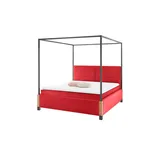 Musterring Himmelbett My Heaven ¦ rot ¦ Maße (cm): B: 175 H: 204
