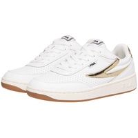 Fila SEVARO F wm Sneaker, White-Gold, 38 EU