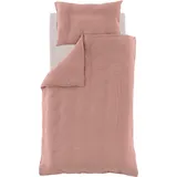 Träumeland Babybettwäsche "Bio-Baumwolle", rosa, B/L: 100cm x 135cm, 1 Stk., 1 Stk., Musselin, B/L: 60cm x 40cm, 2 Stk., Musselin, Obermaterial: 100% Baumwolle, Bettwäsche, GOTS zertifiziert - aus Bio-Baumwolle