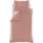 Träumeland Babybettwäsche "Bio-Baumwolle", rosa, B/L: 100cm x 135cm, 1 Stk., 1 Stk., Musselin, B/L: 60cm x 40cm, 2 Stk., Musselin, Obermaterial: 100% Baumwolle, Bettwäsche, GOTS zertifiziert - aus Bio-Baumwolle