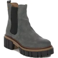 Leder-Arbeitsstiefel Maciejka Grau 05312-03 36 - Grau - 36