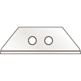 Martor 60099.70 Megasafe/Maxisafe ALLFIT Trapez-Ersatzklinge mit stumpfer Spitze, 100 Stück