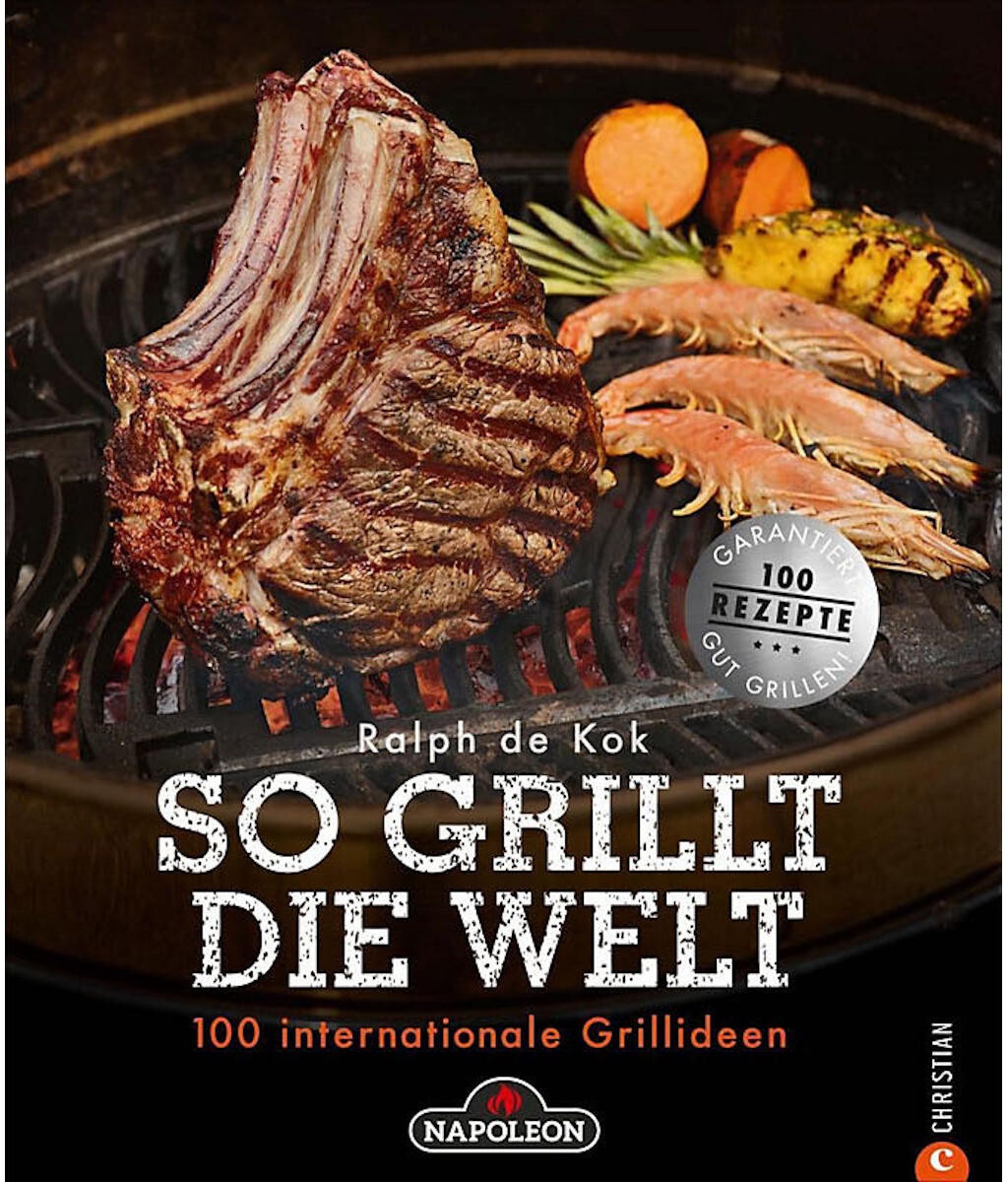 Napoleon NAPOLEON Grillbuch "So grillt die Welt"