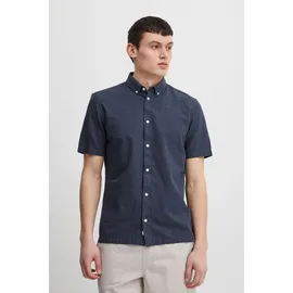 CASUAL FRIDAY Kurzarmhemd Blau XXL