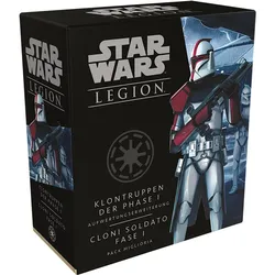 Fantasy Flight Games - Star Wars: Legion - Klontruppen der Phase I (Aufwertung) • Erweiterung DE/IT
