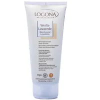 Logona Weiße Lavaerde-Waschcreme Lotusblüte 200 ml