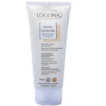 Logona Weiße Lavaerde-Waschcreme Lotusblüte 200 ml