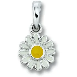 Ketten-Anhänger ONE ELEMENT "Blume Anhänger aus 925 Silber Blume Anhänger aus 925 Silber", silber, Schmuckanhänger, Kinder, Silber 925 (Sterlingsilber), ein ausdrucksstarkes Schmuckstück für jeden Anlass