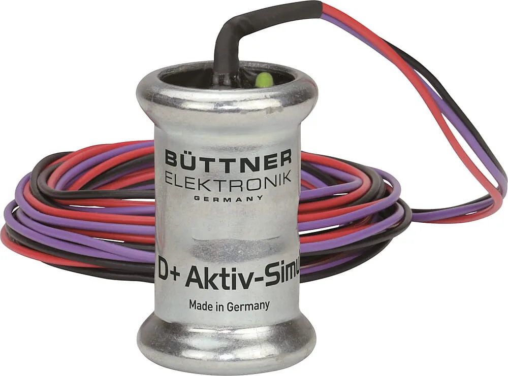 BÃttner Elektronik D+ Aktiv- Simulator     