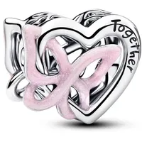 Pandora Verschlungenes Herz & Schmetterling pink 794475C01