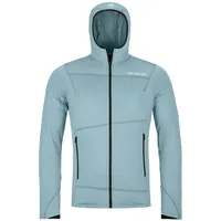 Ortovox Herren Fleece Light Hoodie Jacke (Größe S, tuerkis)