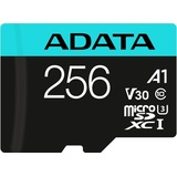 A-Data microSDXC Premier Pro 256GB Class 10 UHS-I V30 + SD-Adapter