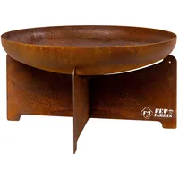 Feu Du Jardin Feuerschale X70 Ø 77 cm Rost