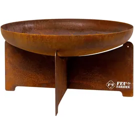 Feu Du Jardin Feuerschale X70 Ø 77 cm Rost