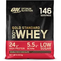 Optimum Nutrition Gold Standard 100% Whey Double Rich Chocolate Pulver 4530 g