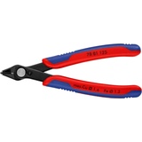 Knipex 78 81 125 Electronic Super Knips brüniert 125 mm