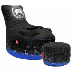 Gaming Sitzsack Bundle Classic Arctic X-Ray (blau)
