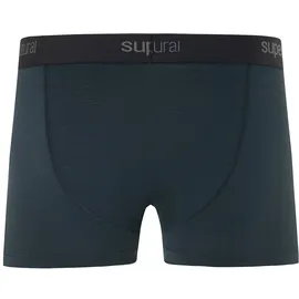 super.natural Herren M Tundra175 2-pack Boxershorts, Blueberry/Blueberry, XL