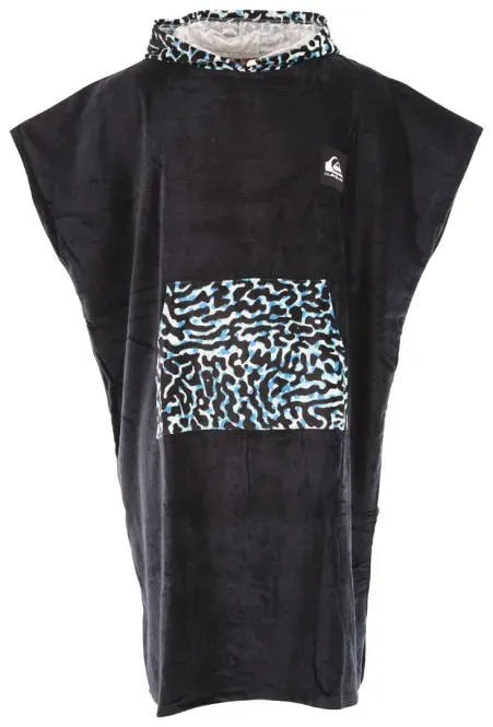 QUIKSILVER HOODY TOWEL Poncho 2024 dark navy