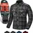 SHIMA Renegade 2.0 Hemd Schwarz 4XL