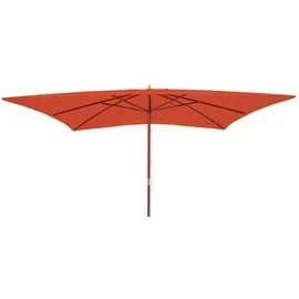 Mendler Florida 300 x 400 cm Terracotta