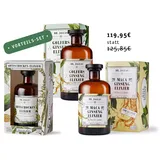 Maca Ginseng-Elixier - Bundle mit Artischocken- & Ginseng-Elixier - Premium Kräuterbitter - 35%vol