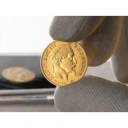 Die bedeutendsten Goldmünzen von 6 Kontinenten – Start: Napoleon III.
