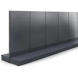 BROOKLYN | Gondel Mittelraumregal | B2000xH195cm | Komplett Set