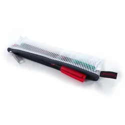 FolderSys Reißverschlussbeutel für verschiedene Formate transparent