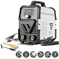 STAHLWERK ARC 200 Synergic Pro (MPNR)